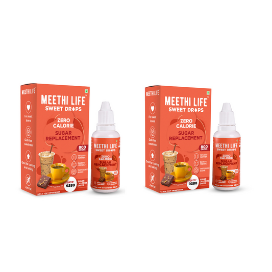 Pack 2 Zero Calorie Sugar Replacement Drops