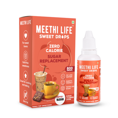 Zero Calorie Sugar Replacement Drops