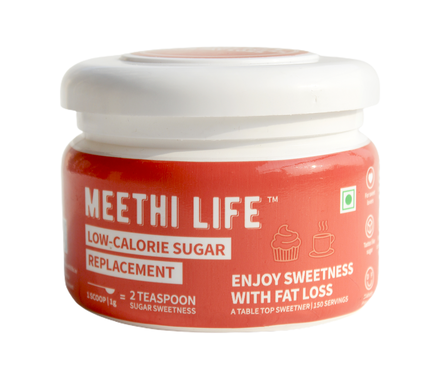 Low-Calorie Sugar Replacement, 150 grams
